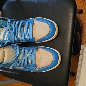 Retro off white Jordan 1s